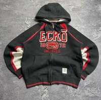 Vintage ecko unltd zip hoodie