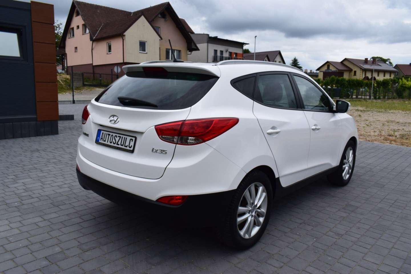 Hyundai ix35 2.0 Benzyna, 163 PS, AUTOMAT, Biała Perła, SUV, Zadbany, Rok Gwarancji