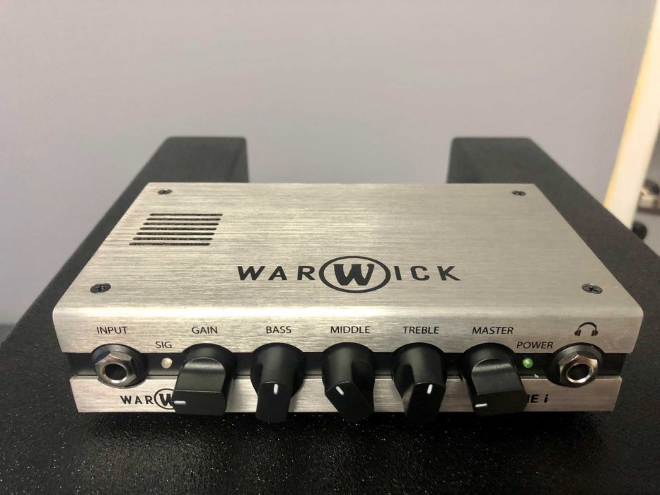 Zestaw Warwick head Gnome 200i + Gnome cab 10/4