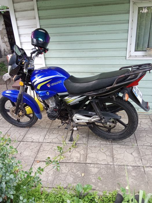 Продам мотоцикл спарк200R-25I