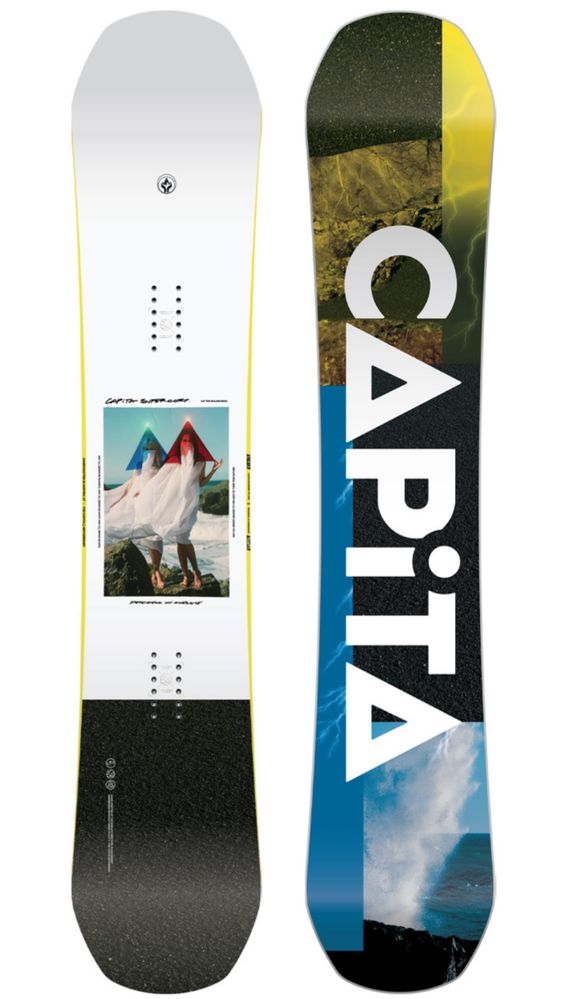 CAPITA D.O.A. - '24 - deska snowboardowa - 162 cm - NOWA