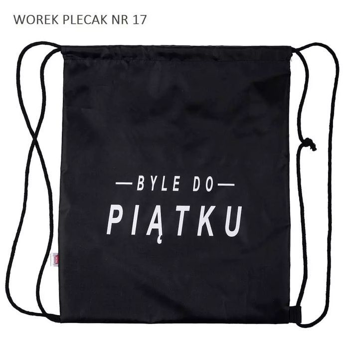 Worek plecak. Pajacyk