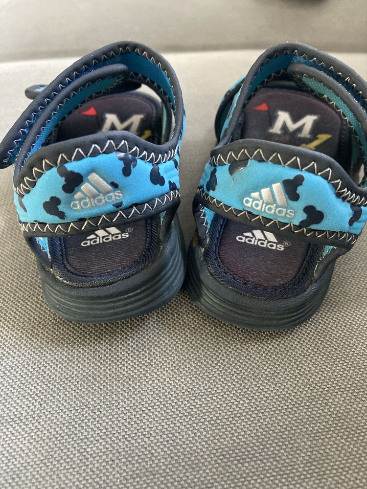 Sandały sandałki adidas disney dla chlopca
