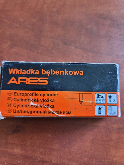 Wkładka bębenkowa LOB Ares 30/40  - NOWA!!