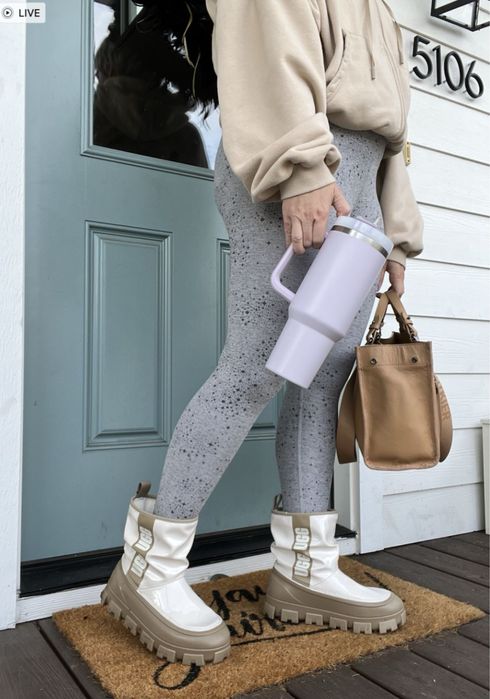 Черевики UGG Classic Brellah mini ( РОЗМІР 37 )