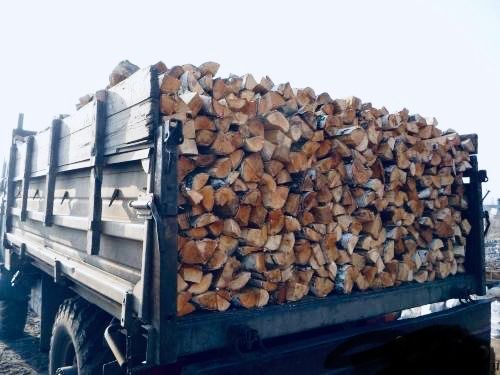 Продам колоті дрова сосна, береза, вільха, дуб