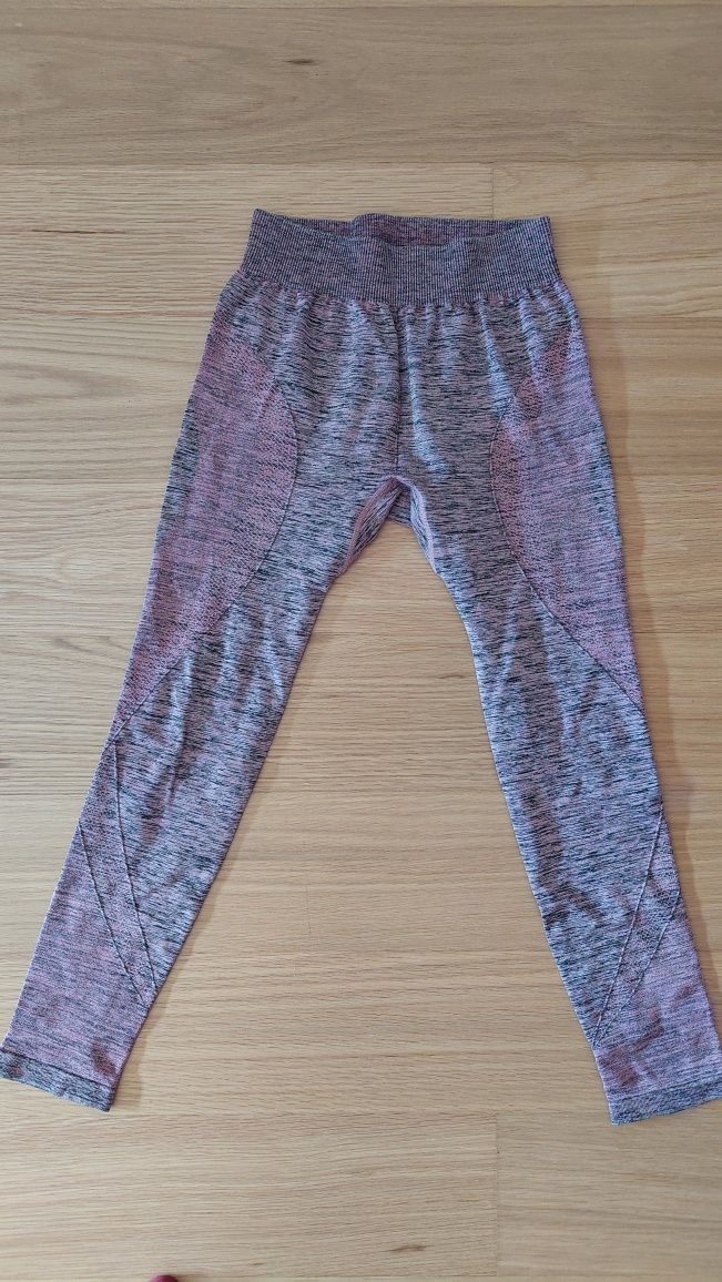2 leggings sem costura para yoga decathlon