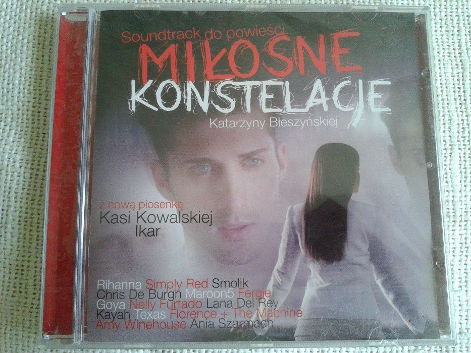 Miłosne Konstelacje - Soundtrack CD