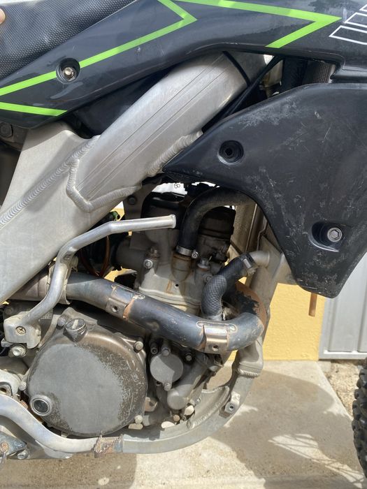 Kawasaki Kx250f 2006