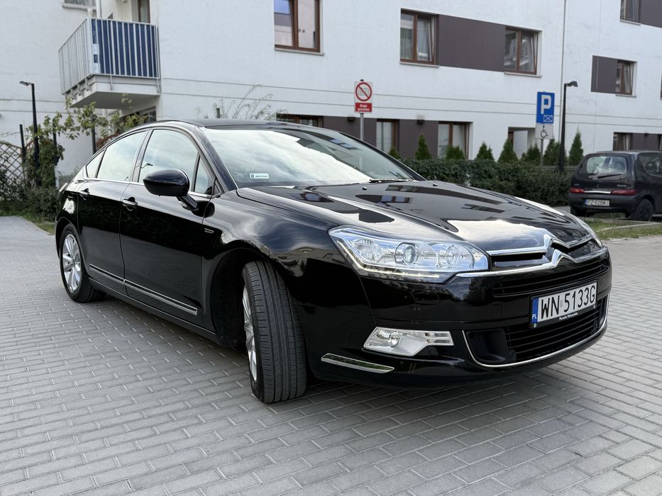 Citroen C5 2012 rok Wersja Exlusive Salon Polska nowe turbo rozrzad