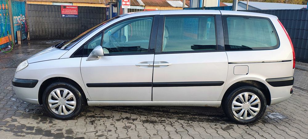 Citroen C8 2.0 HDI 136km/8 osób/Hak/Długie opłaty