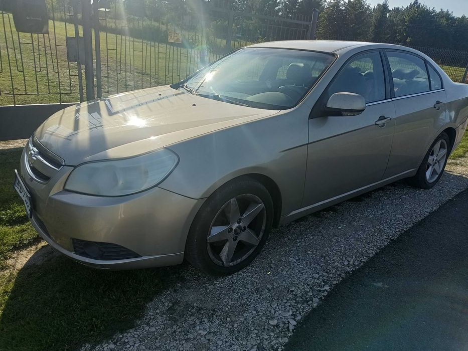 Chevrolet Epica uszkodzony