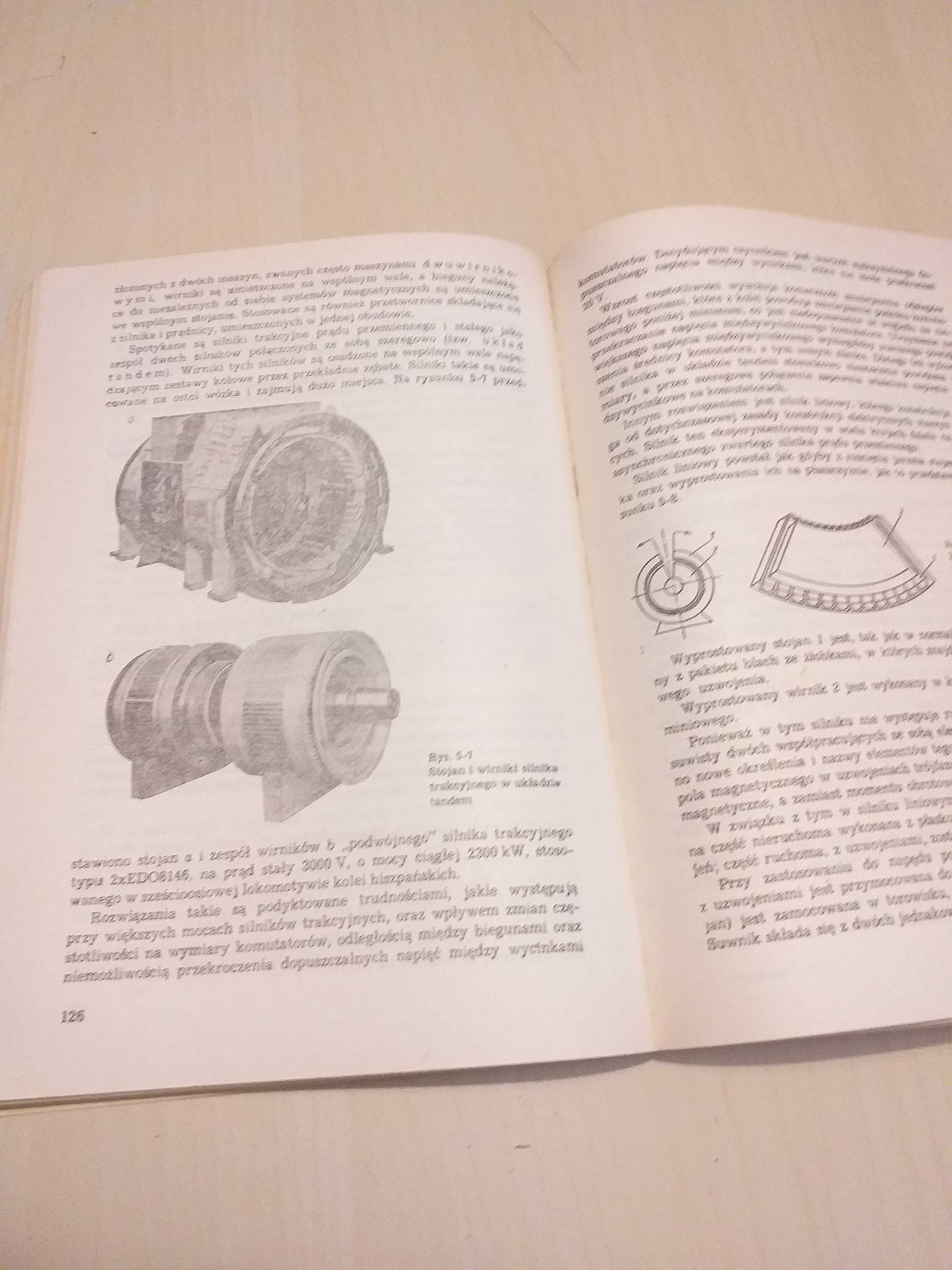 Elektryczne pojazdy trakcyjne – E. Domański