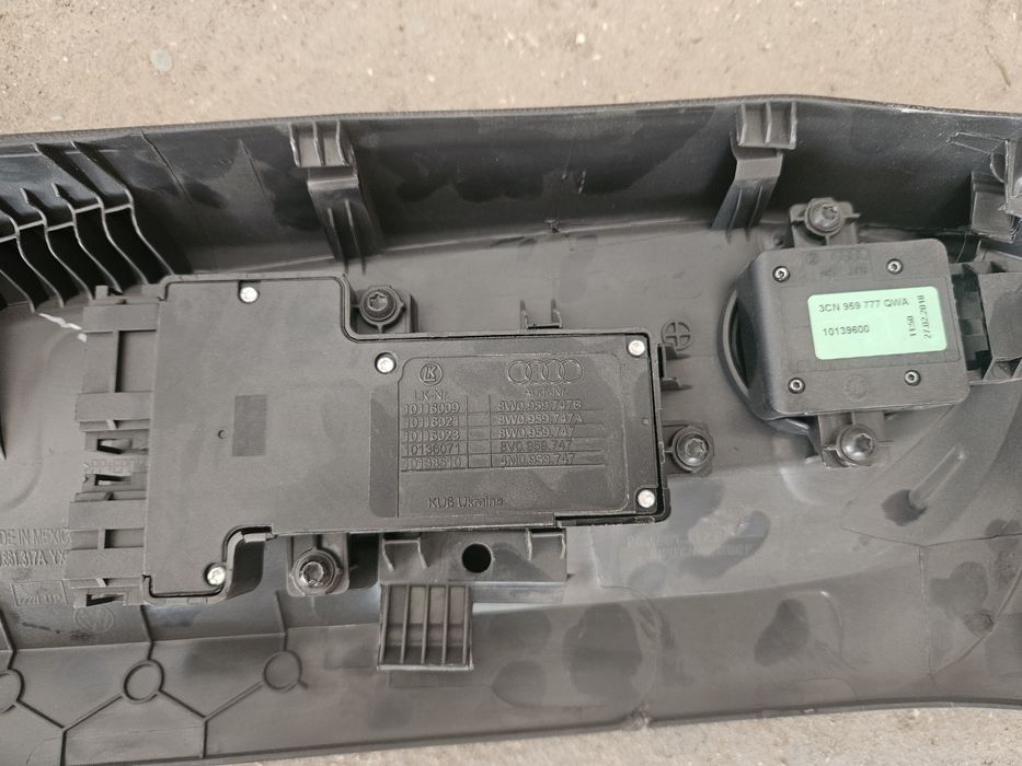Кнопки крісла Volkswagen Tiguan allspace 202