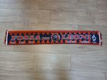 Szalik ultras AC Milan - Fossa dei Leoni - szal piłkarski, kibic