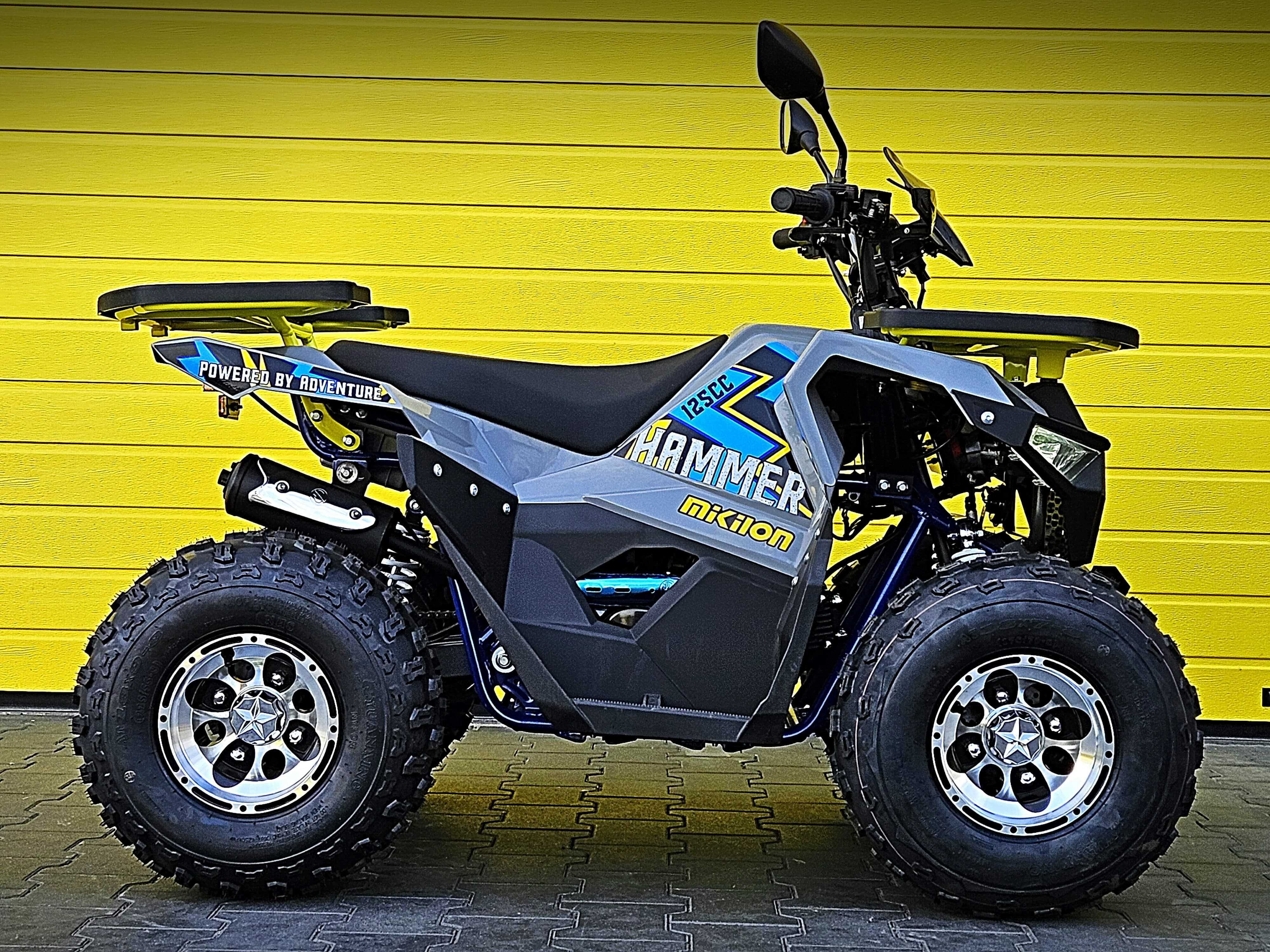 quad MIKILON HAMMER 125 / nowość / JAKOŚĆ // gratis kask / ProMotor