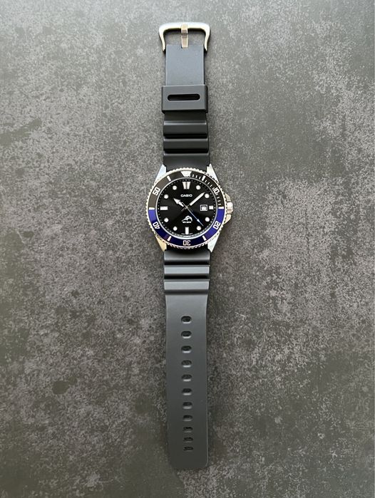 Годинник Casio Duro MDV-106B-1A1 оригінал новий diver's 200M mdv-107