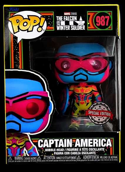 Figurka Funko POP! Marvel Captain America