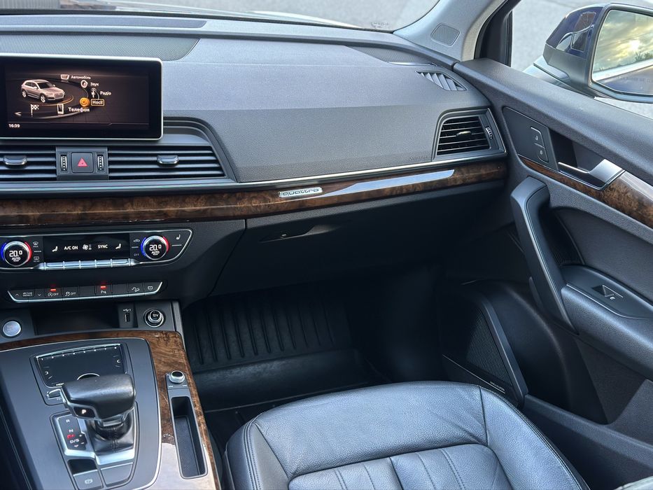 Audi Q5 Premium Plus, 2017 року,2.0 бензин,автомат,повний привід,134т.