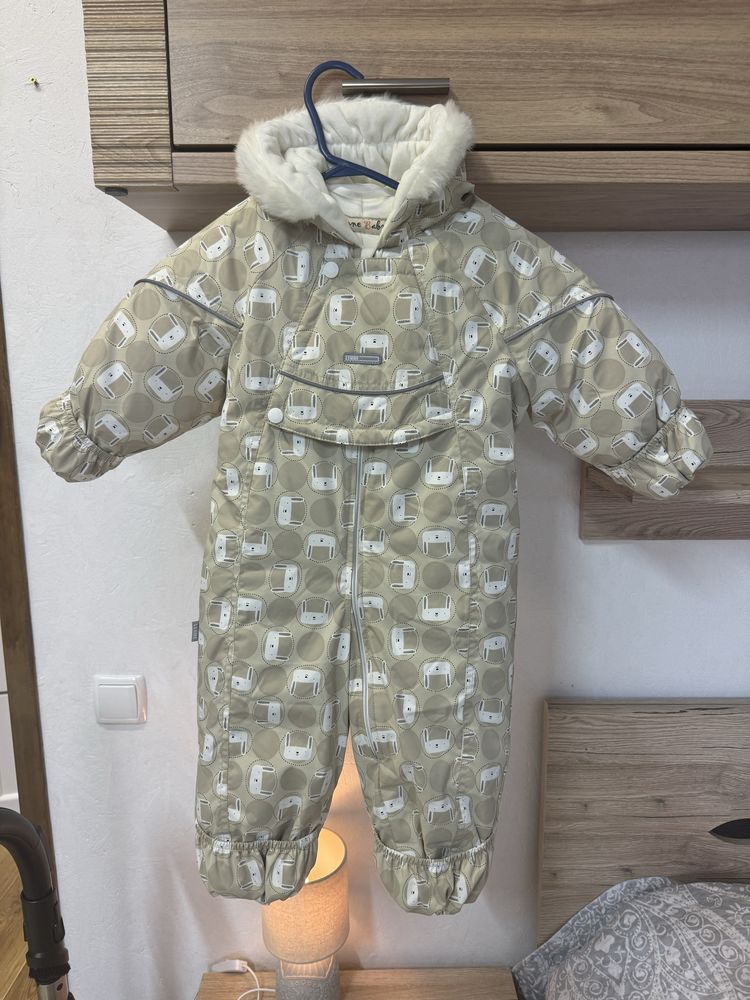 Комбінезон зимовий для дівчинки Lenne, 80