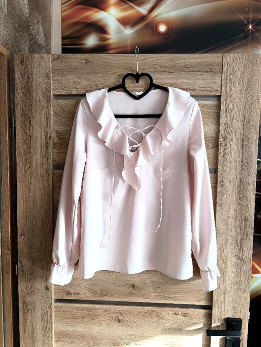 Bluzka damska z długim rękawem