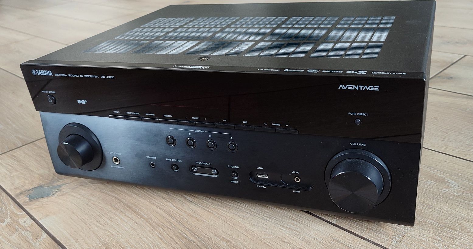 Yamaha RX-A780 Aventage 7.2  mega sprzęt!