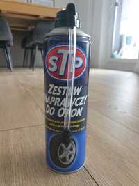 STP - Koło zapasowe w sprayu, zestaw naprawczy do kół