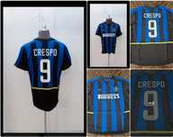 Camisola Inter Milão Milano 2002/2003 - Crespo #9 - Size L
