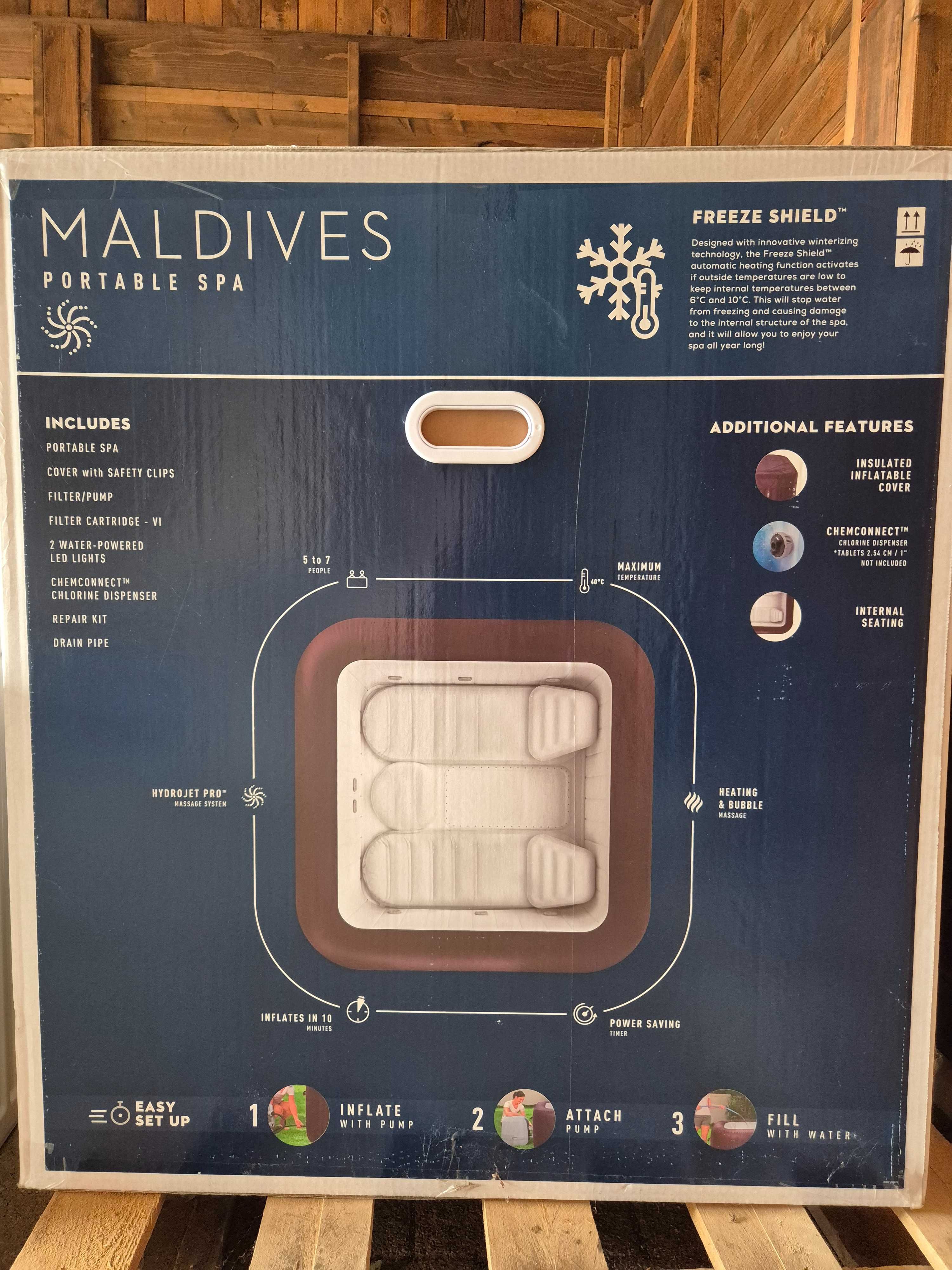 Jacuzzi Bestway Malediwy