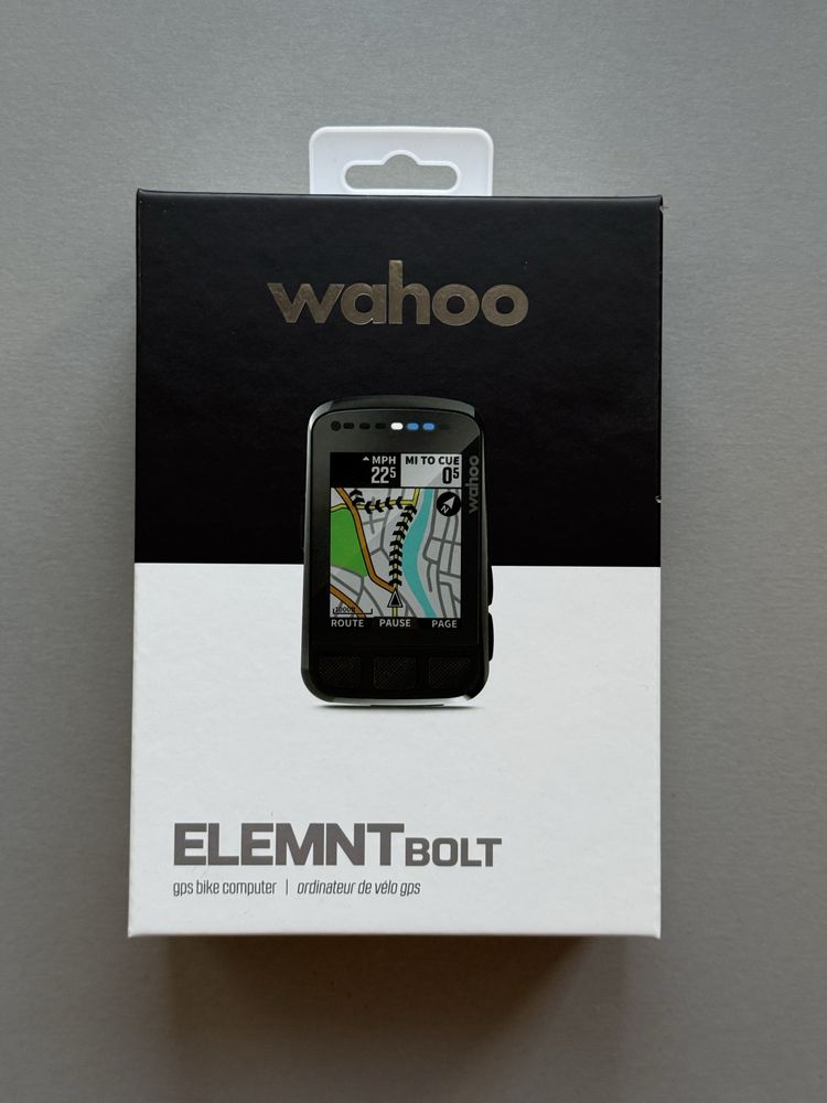 Wahoo elemnt BOLT v2