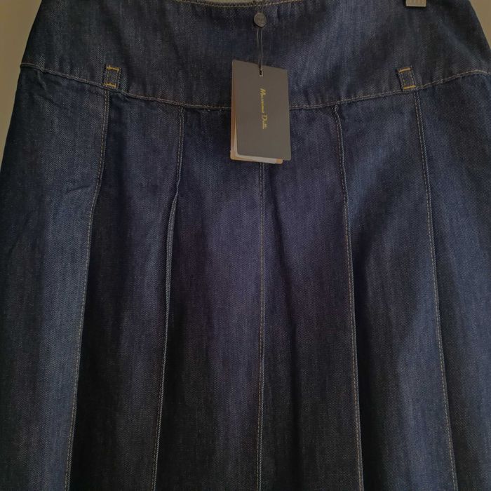 spódnica denim massimo dutti