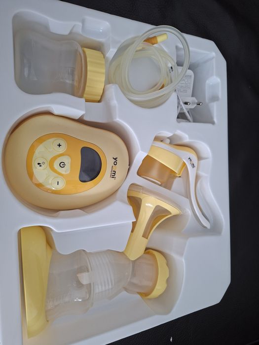 Bomba extratora leite elétrica Yoomi