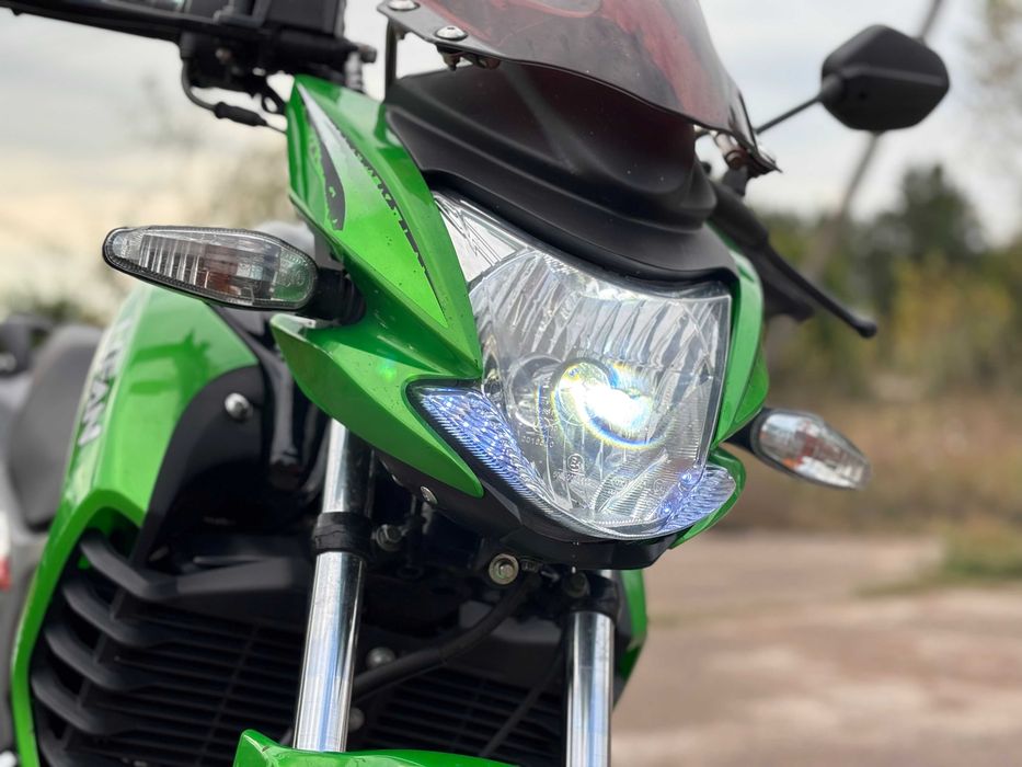 Мотоцикл LIFAN KP200 (LF200-10B)