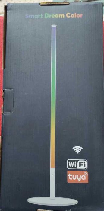 LAMPA podłogowa RGB wi-fi