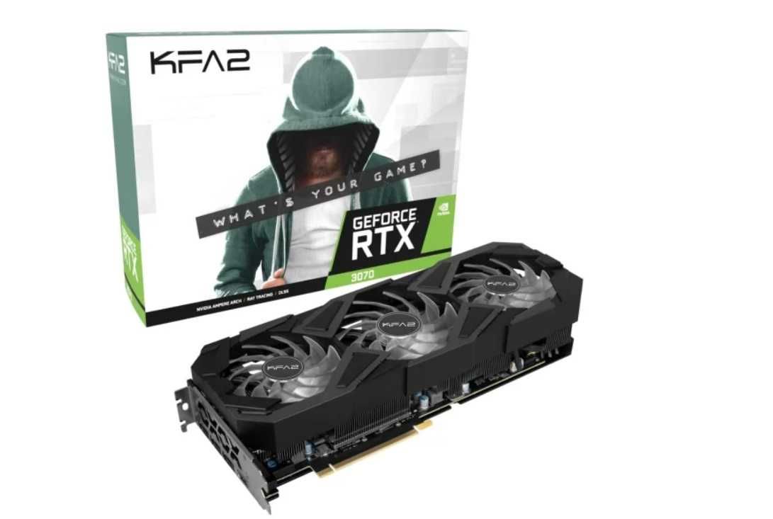 KFA2 GeForce RTX 3070 EX Gamer 1-Click OC 8GB GDDR6