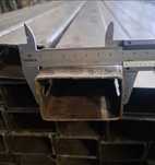 Profil stalowe słupki 70x45x2mm