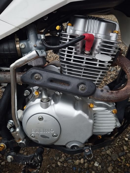 Мотоцикл 200 куба