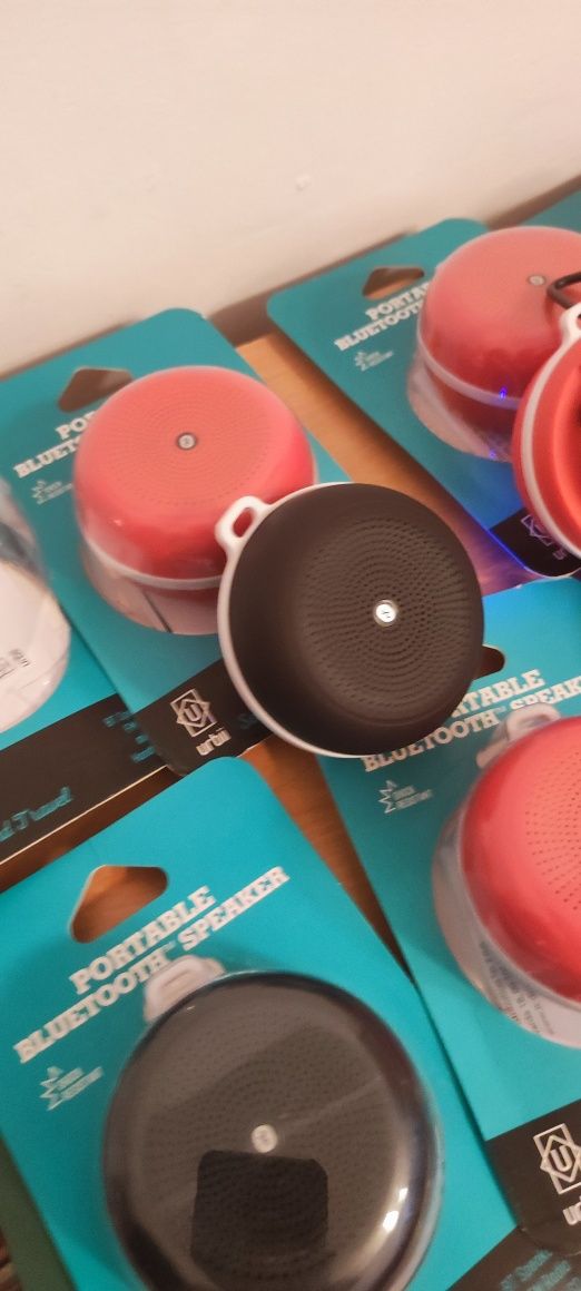 Głośniki bluetooth nowe. 8 sztuk.120zl