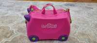 Детский чемодан Trunki (розовый)