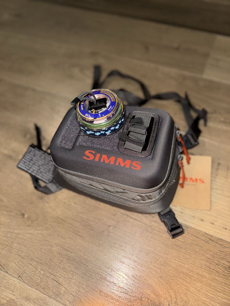 Сумка нагрудна Simms Freestone Chest Pack (Pewter)