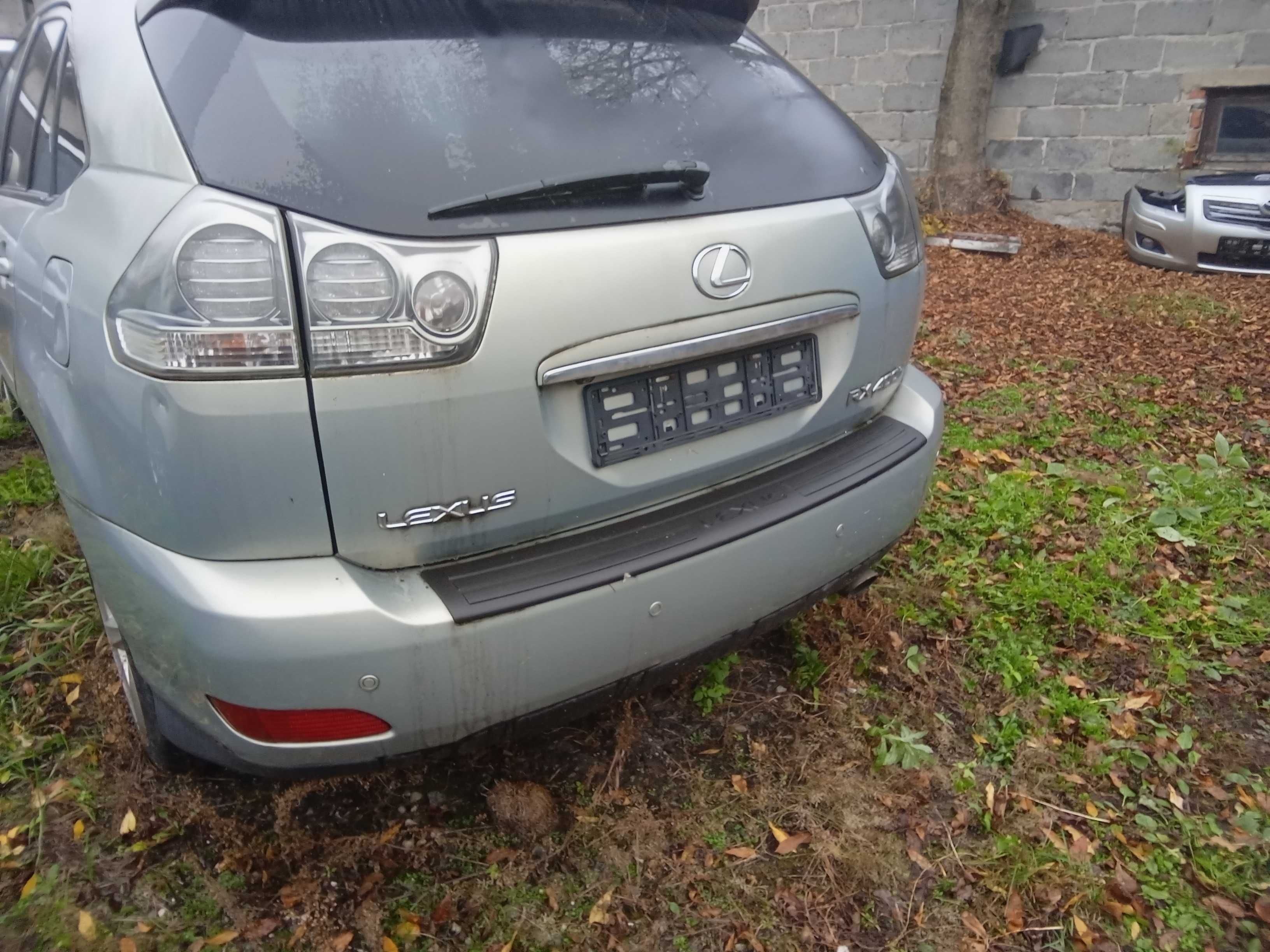 Lexus RX 400 h Silnik elektryczny