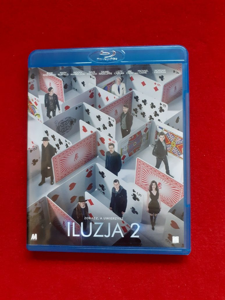 ILUZJA 1 i 2 zestaw filmów blu-ray PL