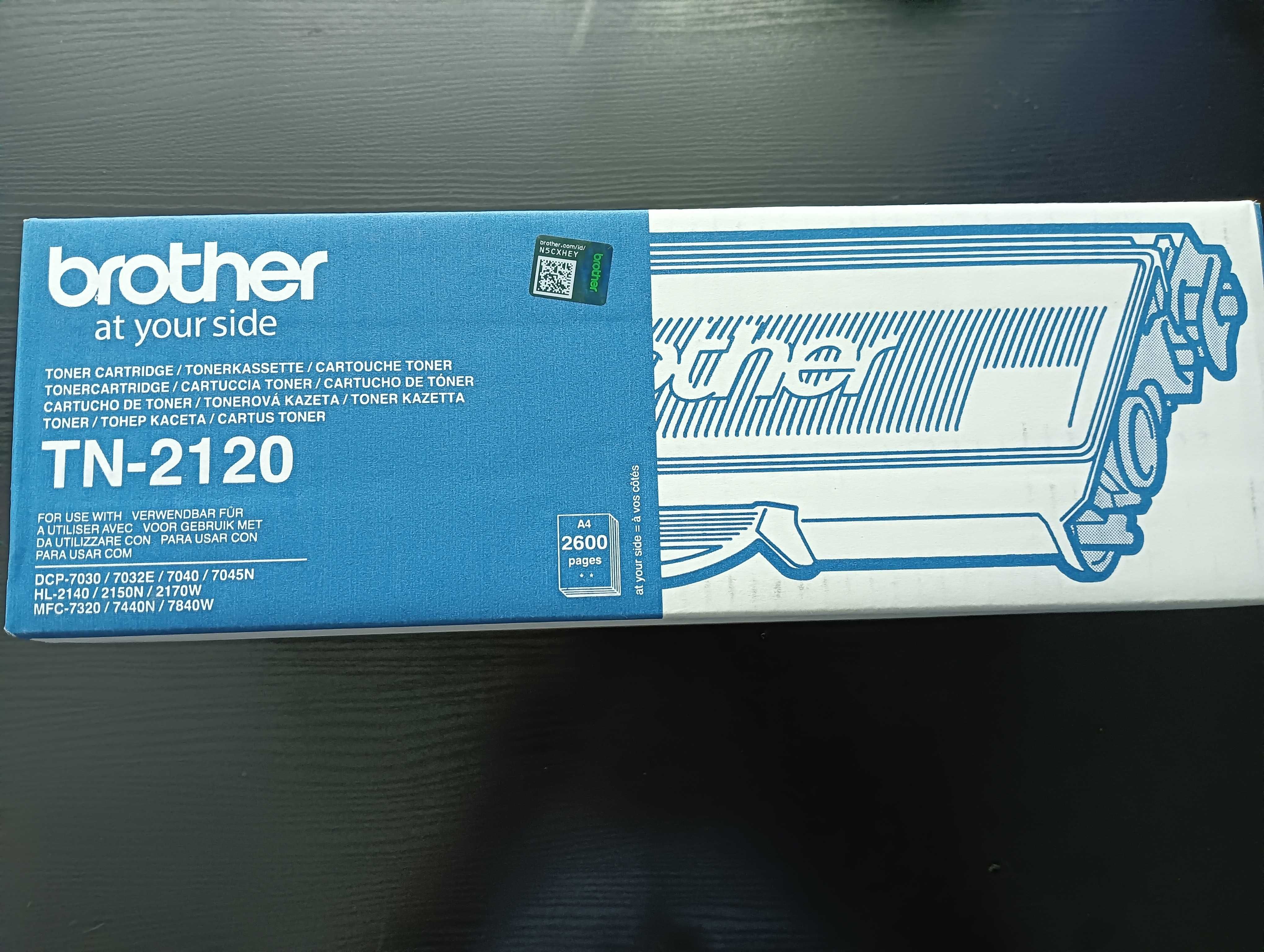 oryginalny toner Brother TN-2120