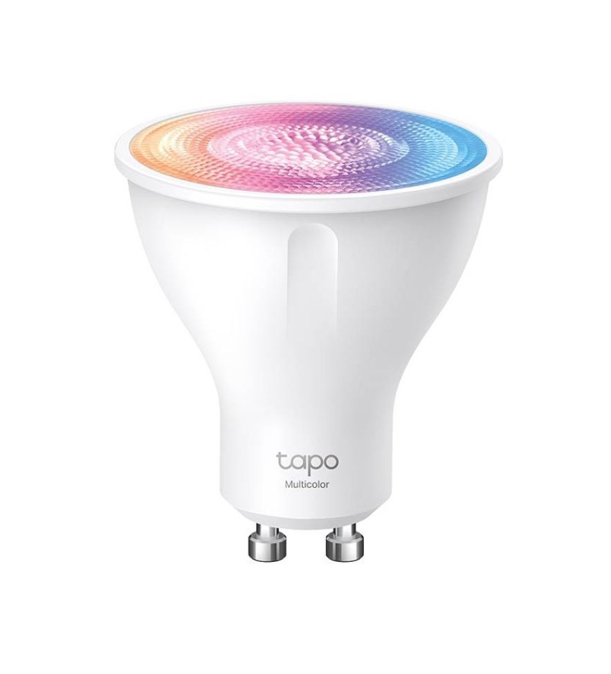 Lampadas inteligentes GU10 Tapo multicor