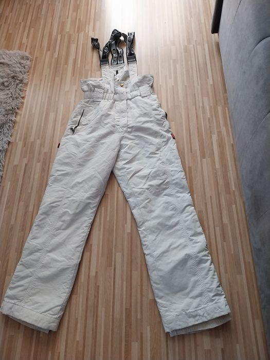 Spodnie narciarskie na szelkach XS EXES rozmiar 40