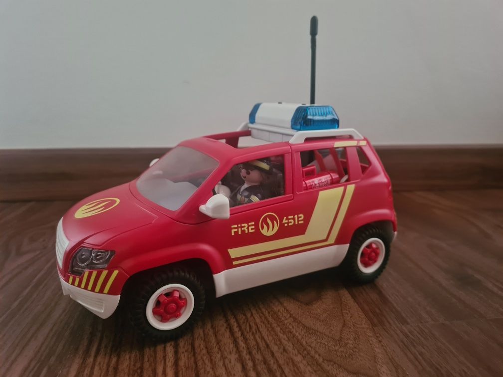 Playmobil 5364 Samochód komendanta straży pożarnej