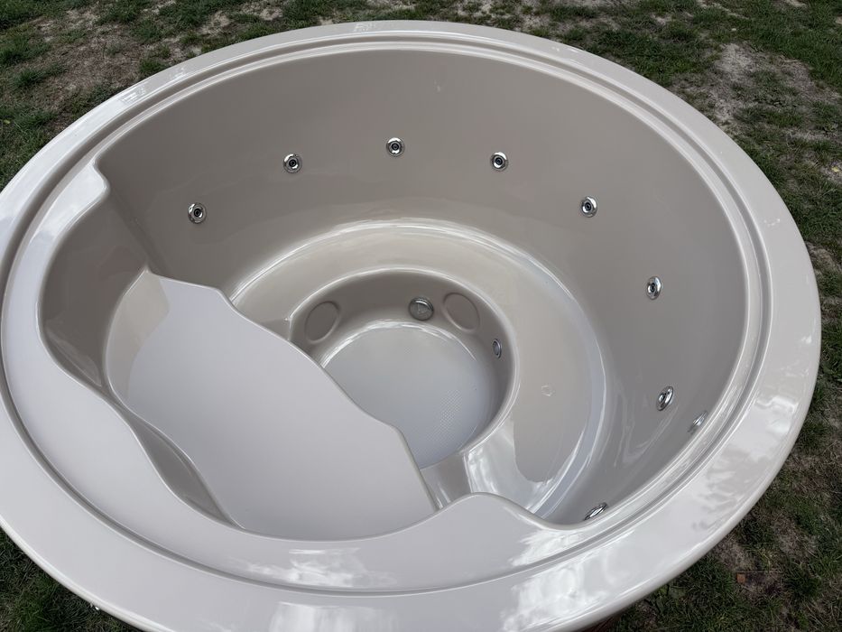 Balia ogrodowa balie jacuzzi wanna hydromasaż bania piec spa CENA HIT