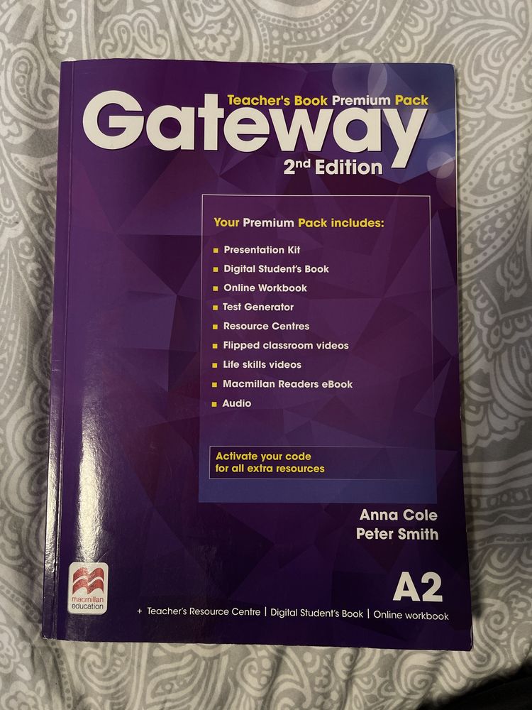 Gateway Teacher’s Book Premium Pack A2 2nd Edtition