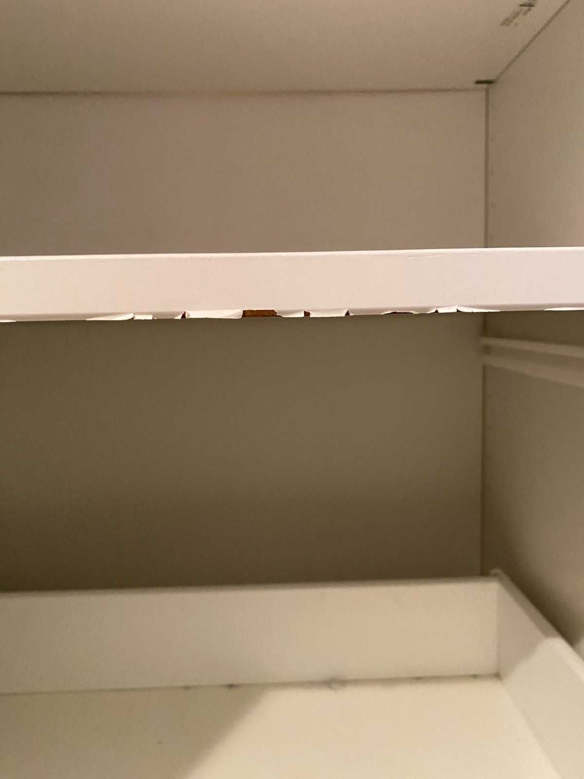 Meble dziecięce IKEA SMÅSTAD – 2 szafy z szufladami i 1 szafka wisząca