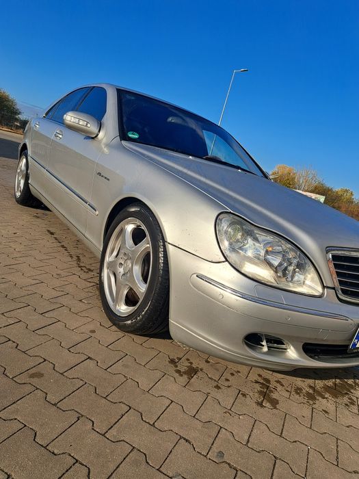 Mercedesa S klasa W220 S400cdi V8 BiTurbo ORYGINAŁ Super Stan! LIFT!